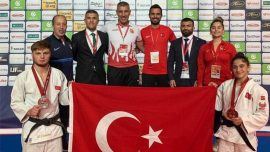 Gençler Dünya Judo Şampiyonası'nda iki madalya