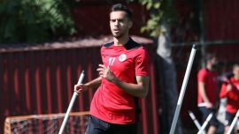 Gençlerbirliği'nin futbolcusu Barış Alıcı'nın hedefi Avrupa
