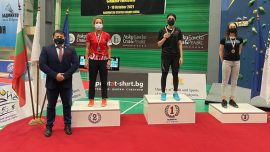 Milli badmintoncular Bulgaristan'da 5 madalya kazandı