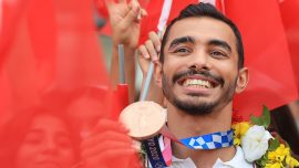 Milli cimnastikçi Ferhat Arıcan'ın hedefi 2024 Paris'te altın madalya