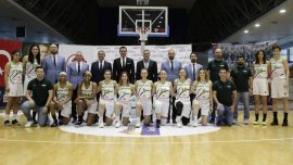 Nesibe Aydın Kadın Basketbol Takımı'nın ilk Avrupa heyecanı başlıyor