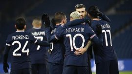 PSG Lille'i ağırladı: 2-1