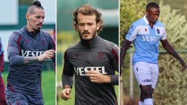 Trabzonspor'da sakat oyuncular can sıkıyor