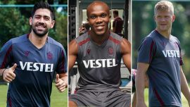 Trabzonspor'un gol yükünü 3 oyuncu sırtladı