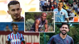 Trabzonspor'un vazgeçilmez beşlisi