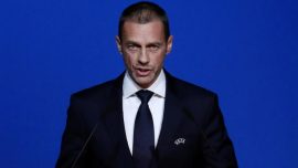 UEFA Başkanı Ceferin'den FIFA'nın Dünya Kupası önerisine tepki
