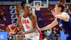 WNBA'de yılın sportmenlik ödülünü Nneka Ogwumike kazandı