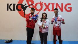 Adıyamanlı kick boksçu kardeşlerin hedefi 'altın' madalya