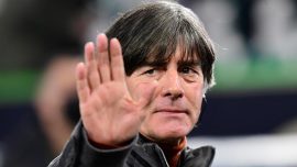 Almanya Futbol Federasyonu eski teknik direktör Löw'e veda etti