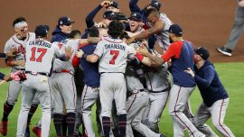 Amerikan Beyzbol Ligi'nde Atlanta Braves 21 yıl sonra şampiyon oldu