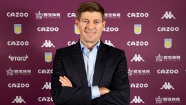 Aston Villa'da Steven Gerrard dönemi başladı