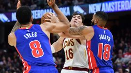 Cedi Osman'dan galibiyete 17 sayılık katkı