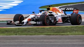 F1 Meksika'da kazanan Verstappen