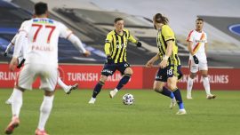 Göztepe'nin konuğu Fenerbahçe