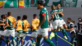 Libertadores Kupası Palmeiras'ın