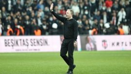 Sergen Yalçın Beşiktaş'ta güven tazeledi