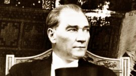 Spor camiası Büyük Önder Atatürk'ü andı