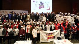 "Spor, Sanat, Gönüllük ve Gençlik Buluşmaları" Ankara'da start aldı