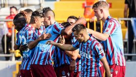 Trabzonspor'dan 14 haftalık tarihi başarı