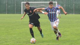 Trabzonspor'un gençleri Midtjylland'a farklı kaybetti