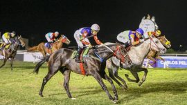 Arjantin'de 'Türkiye Jokey Kulübü' koşusu