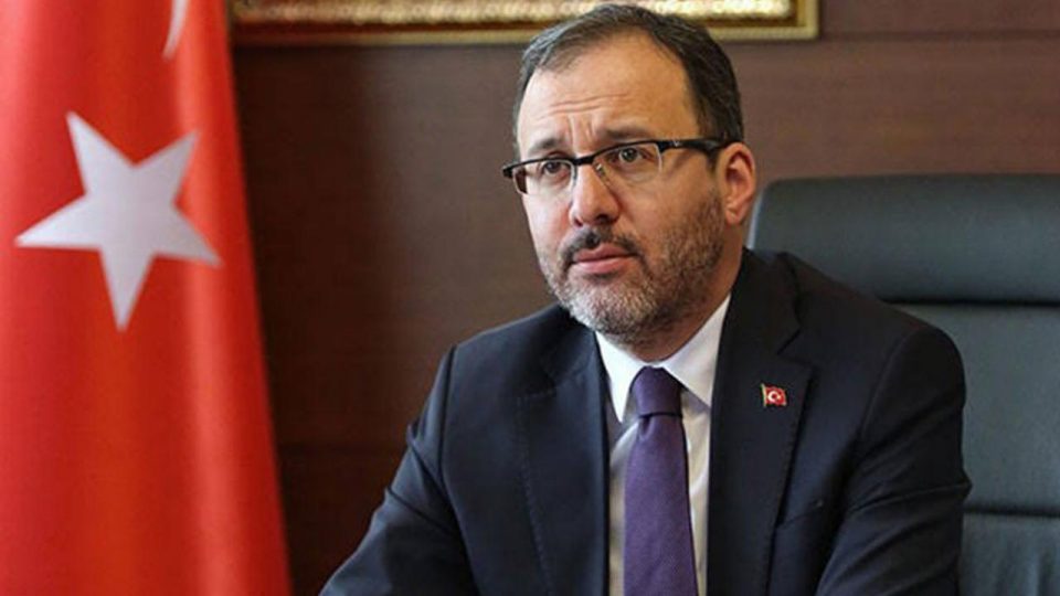 Bakan Kasapoğlu’ndan Cemal Aydın için taziye mesajı