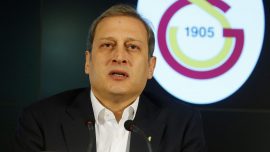 Burak Elmas: Türk futboluna adalet istiyoruz