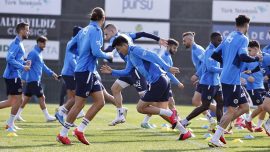 Fenerbahçe Avrupa Ligi'ne galibiyetle veda etmek istiyor
