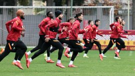 Galatasaray Avrupa'da liderlik için sahaya çıkacak