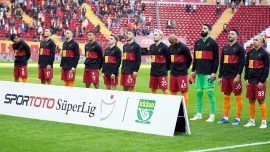 Galatasaray'da 4 değişiklik
