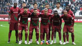 Hatayspor Türkiye Kupası'nda Menemenspor'u konuk edecek