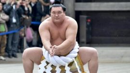 Japonya'nın başpehlivanı Hakuho Şoo Guinness Rekorlar Kitabı'na girdi