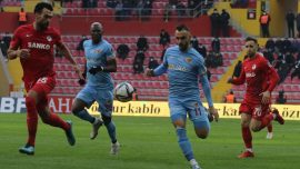 Kayseri'de kazanan çıkmadı