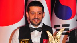 Milli bilardocu Murat Naci Çoklu dünya ikincisi oldu