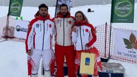 Milli sporcu Sıla Kara'dan 2 bronz madalya