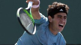 Milli tenisçi Cem İlkel MTA Open'da çeyrek finalde