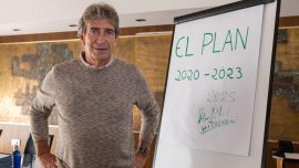 Real Betis'te Manuel Pellegrini'nin sözleşmesi uzatıldı