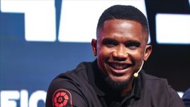 Samuel Eto'o Kamerun Futbol Federasyonu başkanlığına seçildi