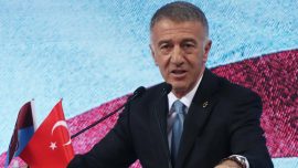 Trabzonspor Başkanı Ahmet Ağaoğlu'ndan kenetlenme çağrısı