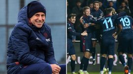 Trabzonspor geri dönüşleri seviyor