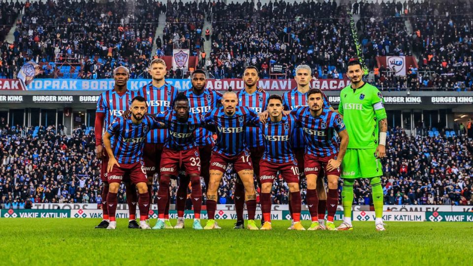 Trabzonspor Süper Lig’de tarihi rekor için sahaya çıkıyor