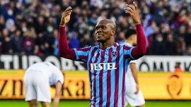 Trabzonspor'da gözler Anthony Nwakaeme'de