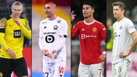 Avrupa'da 2021'e damga vuran 10 forvet
