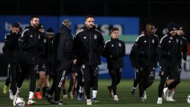 Beşiktaş'ta Süper Kupa mesaisi başlıyor