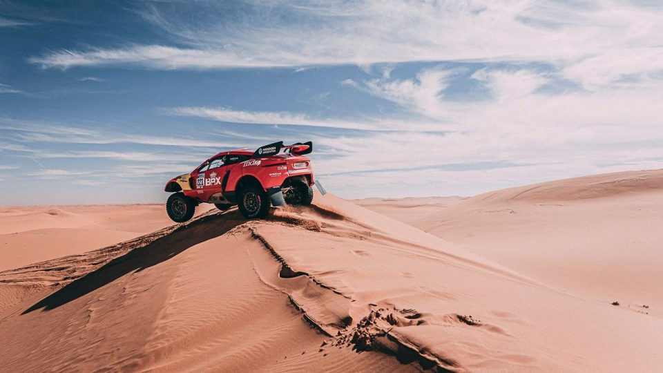 Dakar Rallisi’nde altıncı etap geride kaldı
