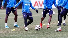 Fenerbahçe'de 4 koronavirüs vakası