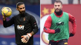 Galatasaray'da iki pozitif daha