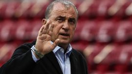 Galatasaray'dan Fatih Terim'e teşekkür