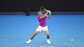 İspanyol Rafael Nadal şampiyon oldu
