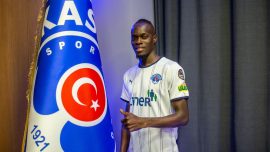Kasımpaşa Mamadou Fall'u kadrosuna kattı